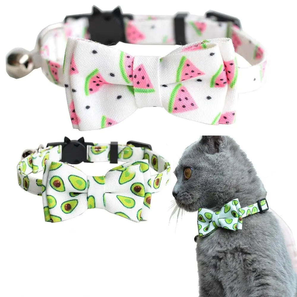 Colorful Cat Collar